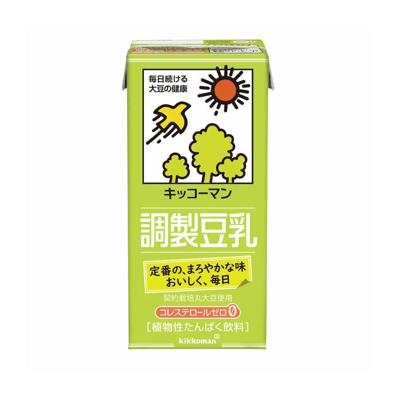 [6個]【JB直送品】キッコーマン 調製豆乳　1l　賞味期限2026.12.26