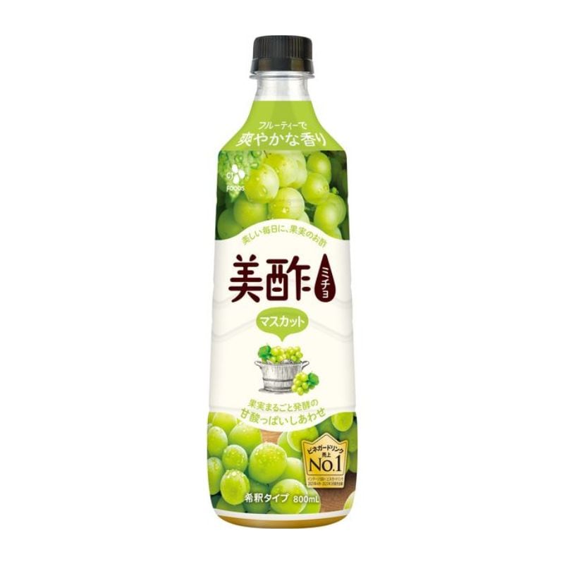 [送料無料][20本]CJ FOODS JAPAN 美酢 マスカット　350ml　賞味期限2027.03.11