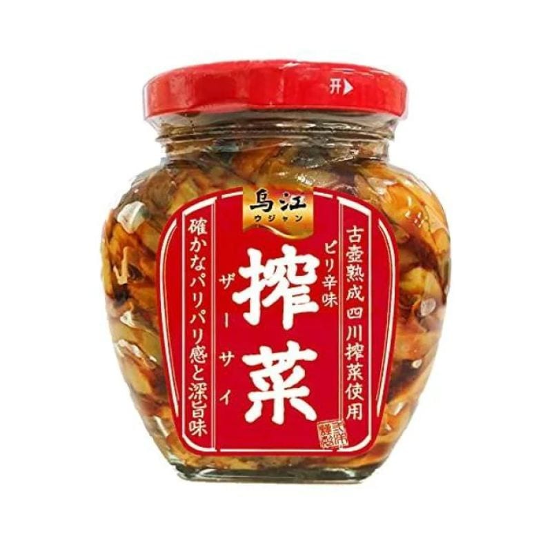 [2個]三洋通商 烏江搾菜 ピリ辛味　300g　賞味期限2026.12.29