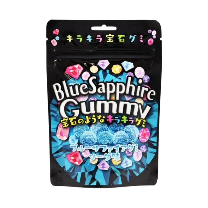 [2個]【訳あり】ベストブロス ブルーサファイアグミ ソーダ味　54g　賞味期限2027.01.07