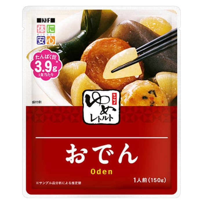 キッセイゆめシリーズ 減塩 おでん 150g×2袋セット
