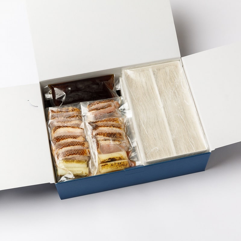 鴨汁そば麹漬け6食（瞬そば）