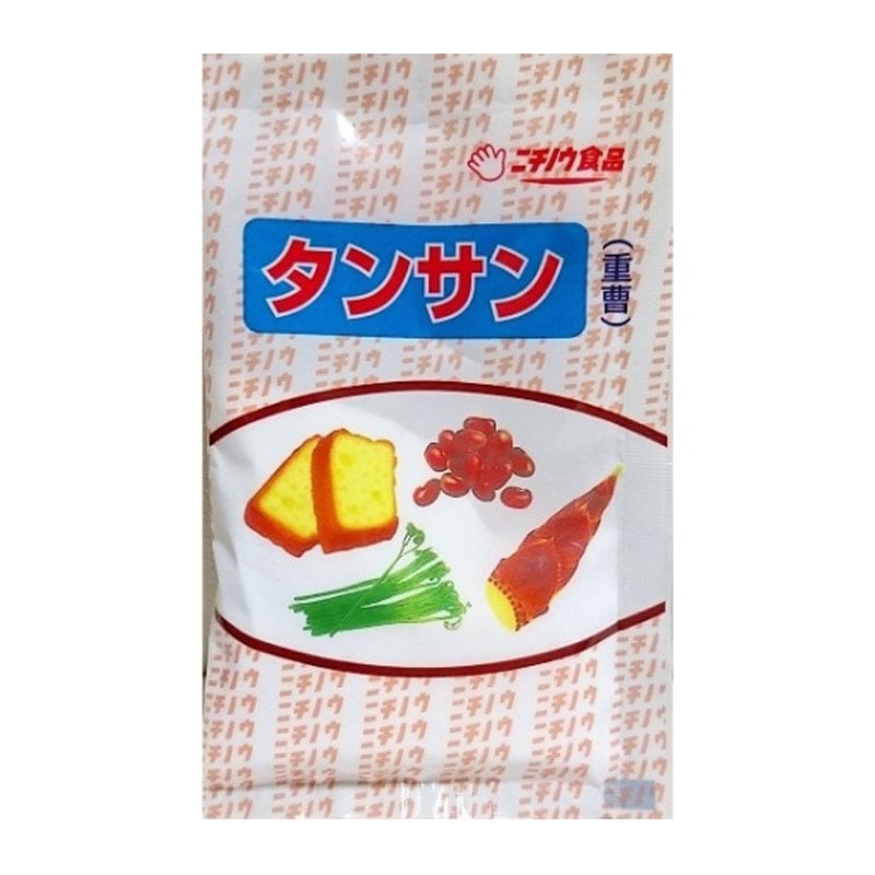 [5個]ニチノウ食品 タンサン(重曹)　50g　賞味期限2027.11.04