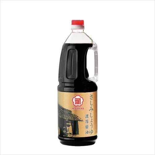 サクラカネヨ　特製さしみ醤油　1.8L　吉村醸造　鹿児島