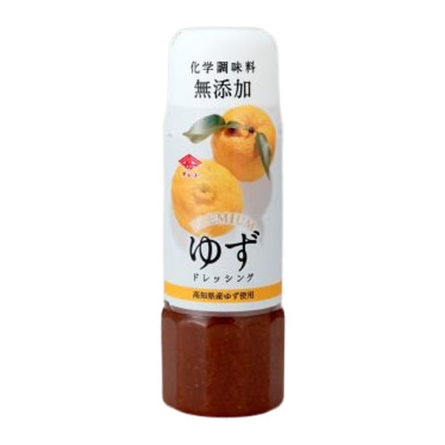 プレミアムドレッシング ゆず （200ml） 【チョーコー醤油】