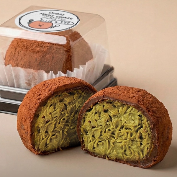 ドバイもちクッキー チョコ味 / 45g ドバイ もっちりクッキー ピスタチオ カダイフ ドバイチョコ 洋菓子 スイーツ お菓子 ...