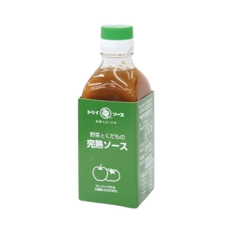 [1個]鳥居食品 トリイソース 野菜とくだもの完熟ソース　200ml　賞味期限2027.11.30