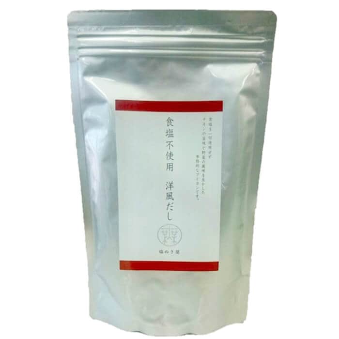 【特別割引商品!!】食塩ゼロ調味料【食塩不使用】 塩ぬき屋 洋風だし 減塩 している方にオススメ【お一人様1個まで】