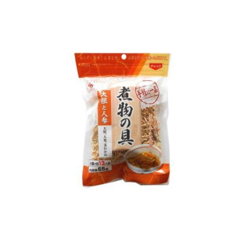 [2個]魚の屋 煮物の具 大根と人参　65g　賞味期限2026.03.19