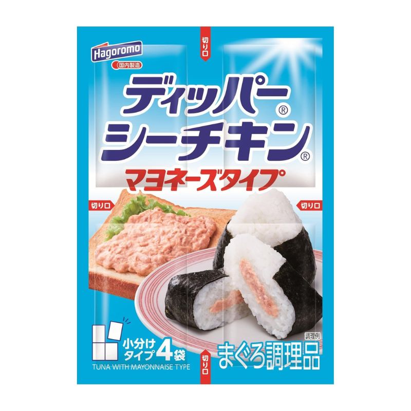 [4個]はごろもフーズ ディッパー シーチキンマヨネーズタイプ　40g　賞味期限2026.05.31