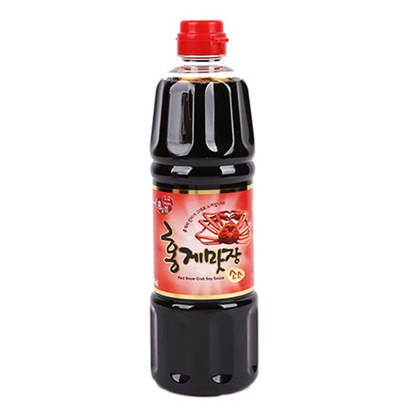 【ホンイル食品】ホンゲ（カニ）味醤（500ml）