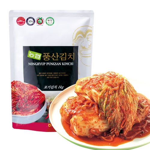 【農協】熟成白菜キムチ（1kg）-入荷日：2026年07月21日