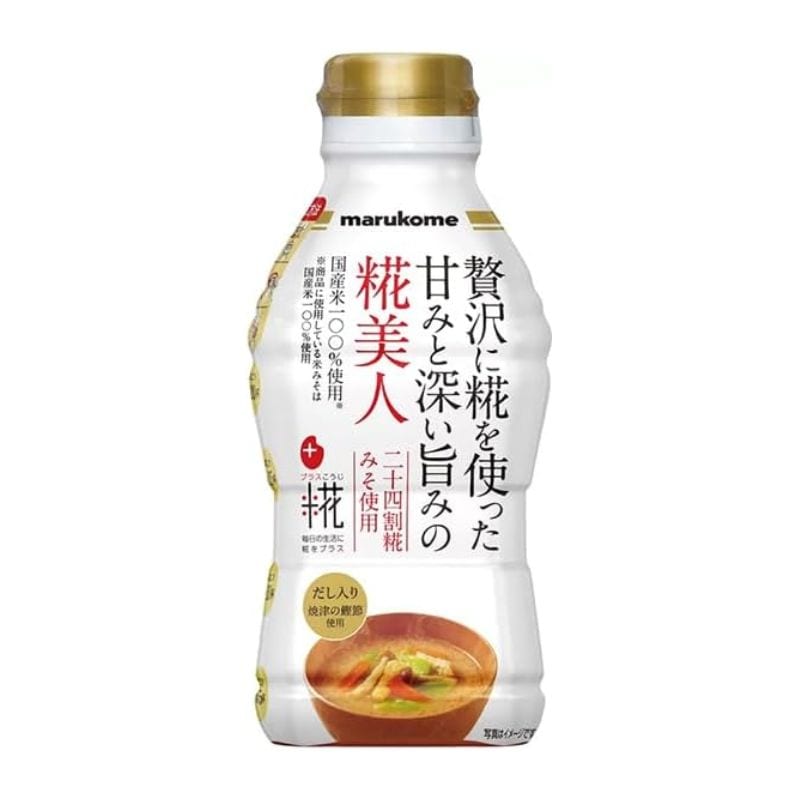 [2個]【JB直送品】マルコメ 液みそ 糀美人　430g　賞味期限2026.12.21