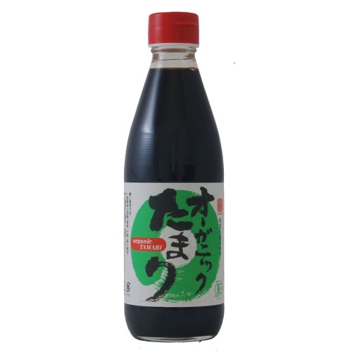 【お買上特典】オーガニックたまり醤油 360ml 【丸又】（有機JAS認定）　※お1人様2本まで