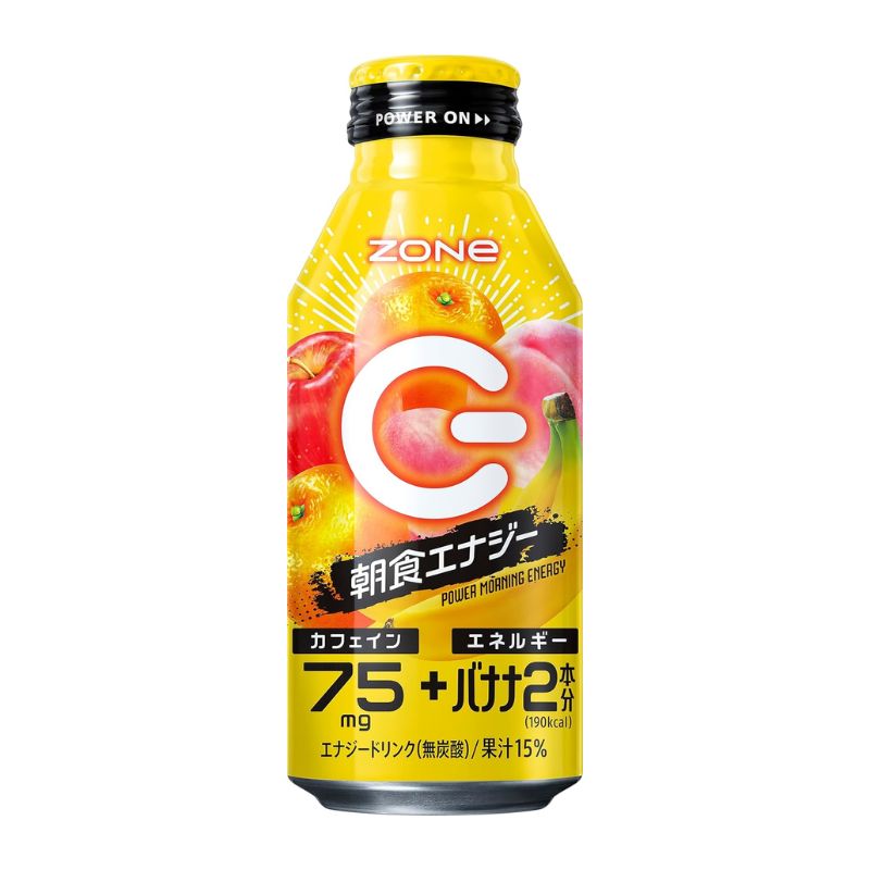 [送料無料][24本]サントリー ZONe 朝食ENERGY　400ml　賞味期限2026.08.31