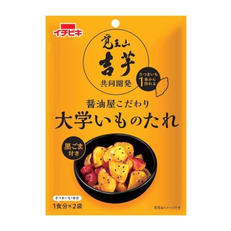 [1個]イチビキ 吉芋共同開発 大学いものたれ　82g　賞味期限2026.09.11