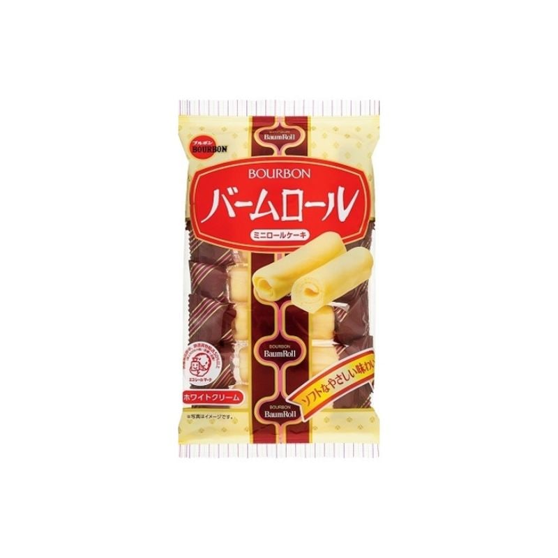 [3個]ブルボン バームロール　7本　賞味期限2026.04.30