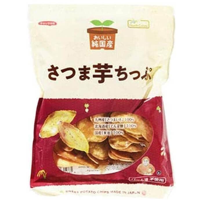 食塩不使用 純国産さつま芋ちっぷ ノースカラーズ 115g×2個セット