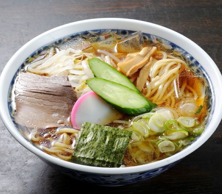 栄屋本店元祖冷しらーめんセット（４食）