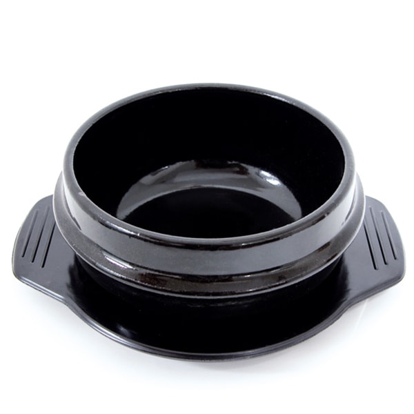 【金綱】5号土鍋SET(内径約15.8cm：土鍋、下敷き）