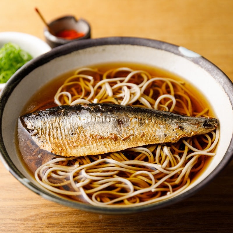 にしんそば2食・ざるそば2食（瞬そば）