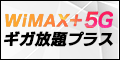WiMAX＋５Gギガ放題プラス